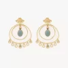 Gli orecchini Chloé Sunflower Gli orecchini Chloé Sunflower