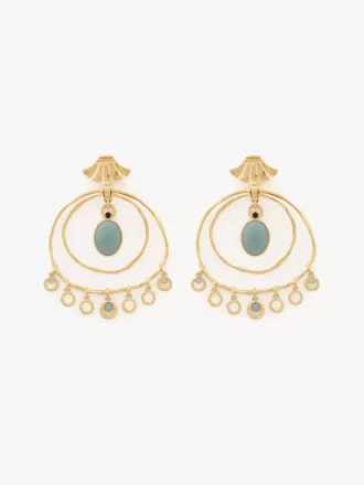 Gli orecchini Chloé Sunflower Gli orecchini Chloé Sunflower