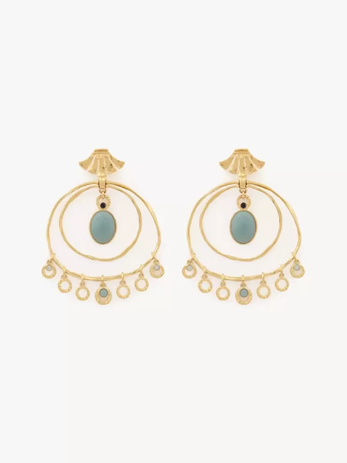 Gli orecchini Chloé Sunflower Gli orecchini Chloé Sunflower