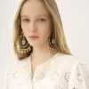Gli orecchini Chloé Sunflower Gli orecchini Chloé Sunflower