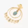 Gli orecchini Chloé Sunflower Gli orecchini Chloé Sunflower