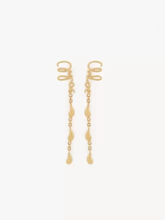 Gli orecchini pendenti iconici di Chloé Gli orecchini pendenti iconici di Chloé