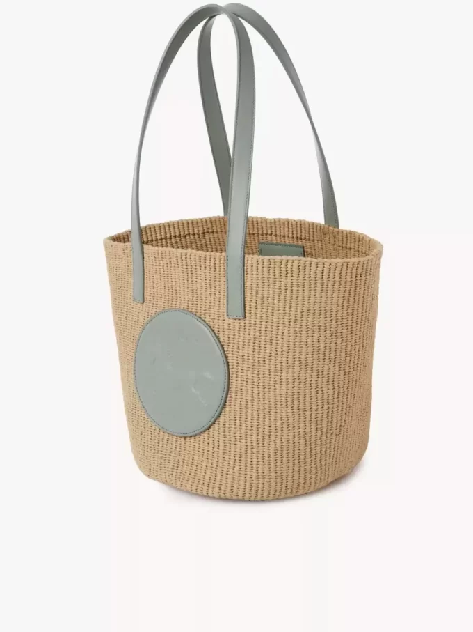 Grande cestino porta medaglie a forma di cavallo in fibre naturali Grande cestino porta medaglie a forma di cavallo in fibre naturali