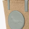 Grande cestino porta medaglie a forma di cavallo in fibre naturali Grande cestino porta medaglie a forma di cavallo in fibre naturali
