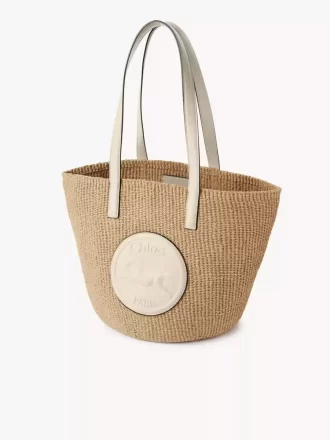 Grande cestino porta medaglie per cavalli in fibre naturali