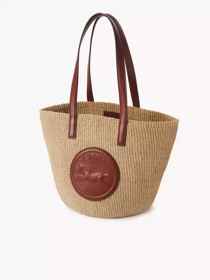 Grande cestino porta medaglie per cavalli in fibre naturali Grande cestino porta medaglie per cavalli in fibre naturali