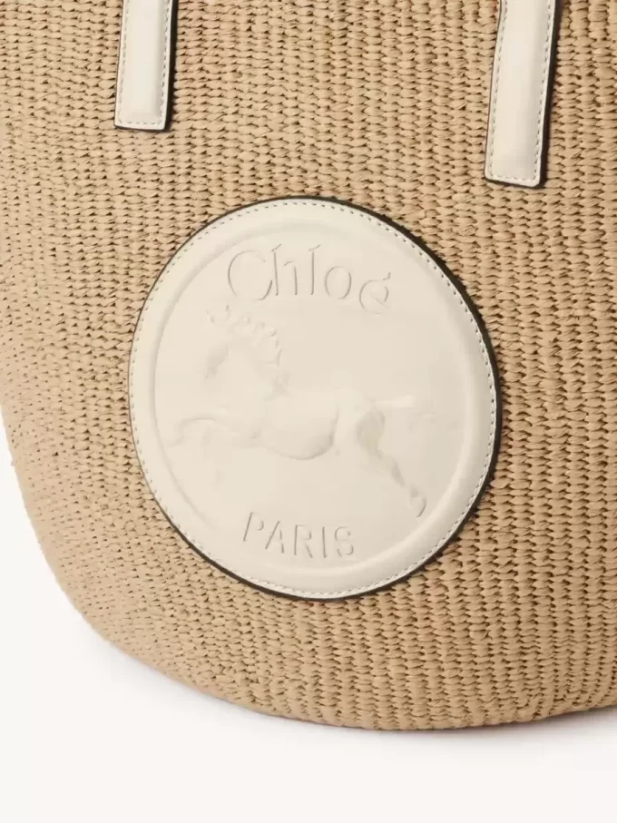 Grande cestino porta medaglie per cavalli in fibre naturali Grande cestino porta medaglie per cavalli in fibre naturali