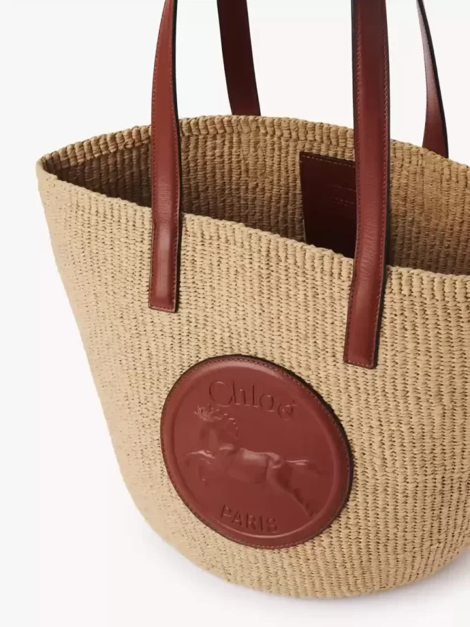 Grande cestino porta medaglie per cavalli in fibre naturali Grande cestino porta medaglie per cavalli in fibre naturali
