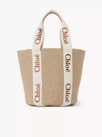 Grande cesto Woody in fibre naturali