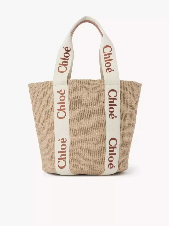 Grande cesto Woody in fibre naturali Grande cesto Woody in fibre naturali