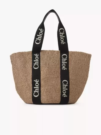 Grande cesto Woody in fibre naturali