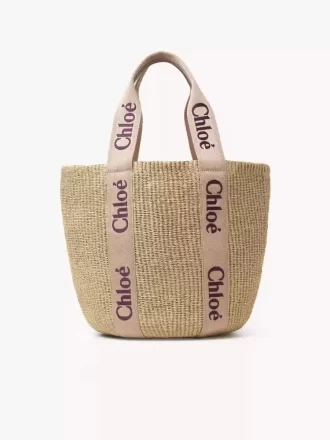 Grande cesto Woody in fibre naturali