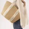 Grande cesto Woody in fibre naturali Grande cesto Woody in fibre naturali