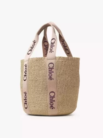 Grande cesto Woody in fibre naturali