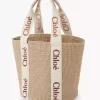 Grande cesto Woody in fibre naturali Grande cesto Woody in fibre naturali