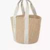 Grande cesto Woody in fibre naturali Grande cesto Woody in fibre naturali