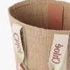 Grande cesto Woody in fibre naturali Grande cesto Woody in fibre naturali
