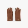 I guanti Chloé Iconic in pelle I guanti Chloé Iconic in pelle