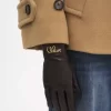I guanti Chloé Iconic in pelle I guanti Chloé Iconic in pelle