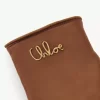 I guanti Chloé Iconic in pelle I guanti Chloé Iconic in pelle