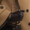 I guanti Chloé Iconic in pelle I guanti Chloé Iconic in pelle