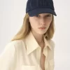 Il berretto Chloé Essentials in cotone lavato Il berretto Chloé Essentials in cotone lavato