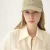 Il berretto Chloé Essentials in cotone lavato Il berretto Chloé Essentials in cotone lavato