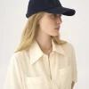 Il berretto Chloé Essentials in cotone lavato Il berretto Chloé Essentials in cotone lavato