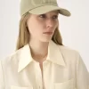 Il berretto Chloé Essentials in cotone lavato Il berretto Chloé Essentials in cotone lavato