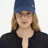 Il berretto iconico Chloé in denim Il berretto iconico Chloé in denim