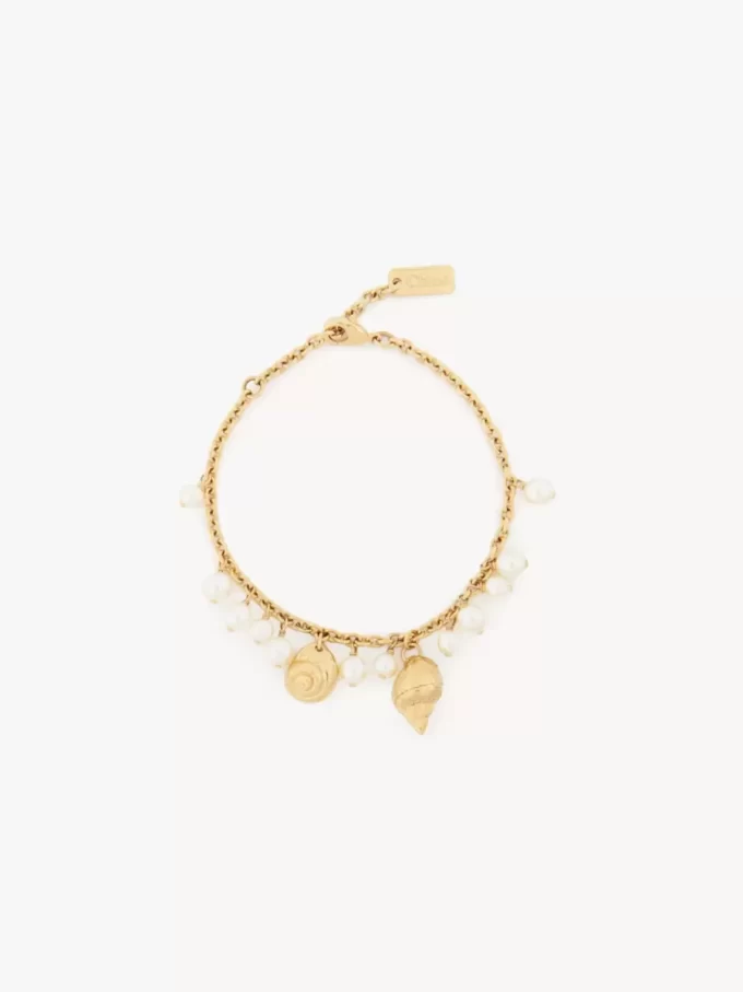 Il bracciale Chloé Shells Il bracciale Chloé Shells