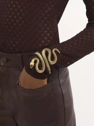 Il bracciale Chloé Snake