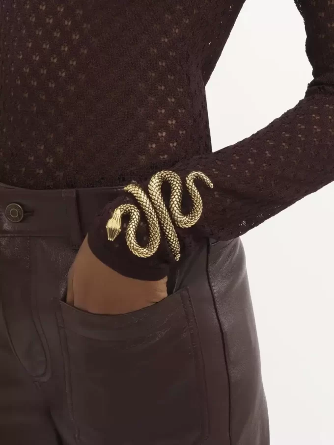 Il bracciale Chloé Snake Il bracciale Chloé Snake