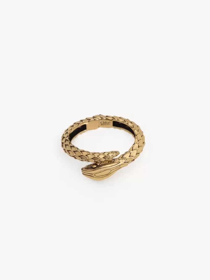 Il bracciale Chloé Snake Il bracciale Chloé Snake