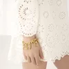 Il bracciale Chloé Sunflower