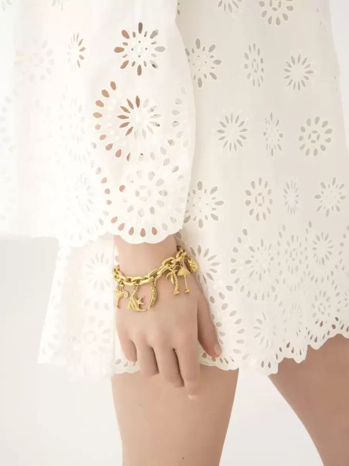 Il bracciale Chloé Sunflower