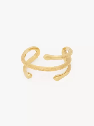 Il bracciale rigido Chloé Eclectic