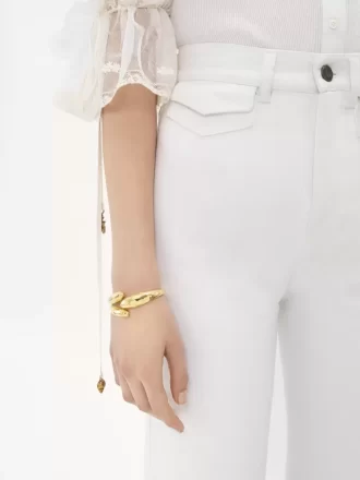 Il braccialetto Chloé Curl Toi et Moi