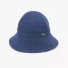 Il cappello da pescatore iconico di Chloé in denim Il cappello da pescatore iconico di Chloé in denim