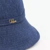Il cappello da pescatore iconico di Chloé in denim Il cappello da pescatore iconico di Chloé in denim