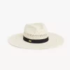 Il cappello Panama Chloé in paglia di palma Il cappello Panama Chloé in paglia di palma