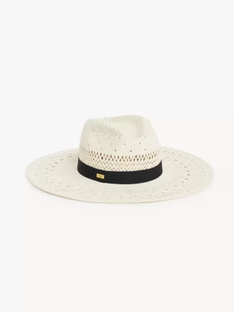 Il cappello Panama Chloé in paglia di palma Il cappello Panama Chloé in paglia di palma