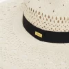 Il cappello Panama Chloé in paglia di palma Il cappello Panama Chloé in paglia di palma