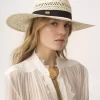 Il cappello Panama Chloé in paglia di palma Il cappello Panama Chloé in paglia di palma