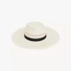 Il cappello Panama Chloé in paglia di palma Il cappello Panama Chloé in paglia di palma