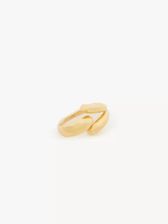 Il doppio anello Chloé Curl Toi et Moi Il doppio anello Chloé Curl Toi et Moi