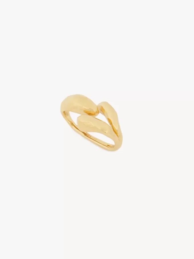 Il doppio anello Chloé Curl Toi et Moi Il doppio anello Chloé Curl Toi et Moi