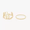 Il set di bracciali Chloé Iconic