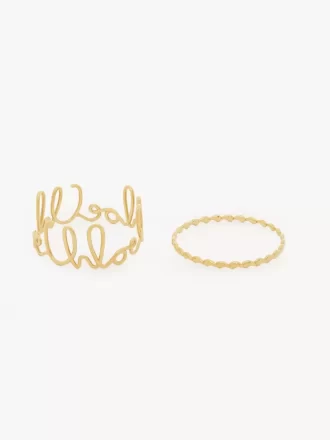 Il set di bracciali Chloé Iconic