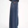 Jeans a gamba larga in denim Jeans a gamba larga in denim
